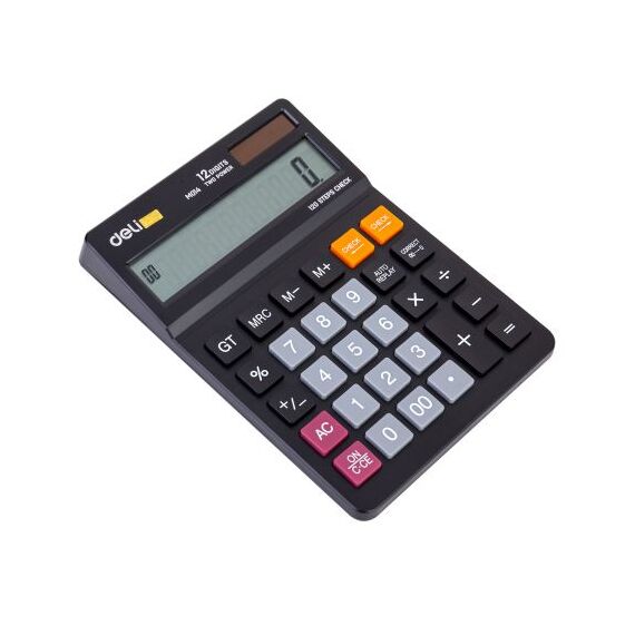 Calculator de birou cu 12 digits, DELI M01420 - 3Papet