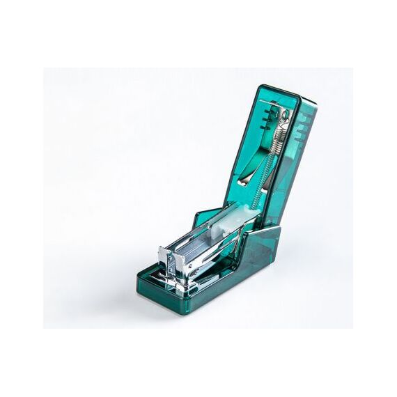 Minicapsator 12 coli, diverse culori, DELI Sign Transparent, ALEGE CULOAREA: Verde - 4Papet