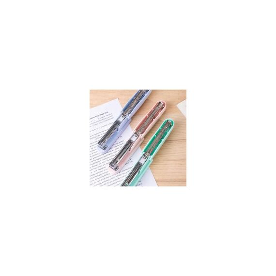 Capsator 25 coli, DELI Macarons, ALEGE CULOAREA: Albastru - 6Papet