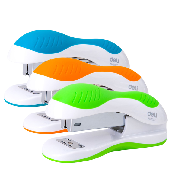 Capsator 20 coli, DELI Vivid, ALEGE CULOAREA: Albastru - Papet