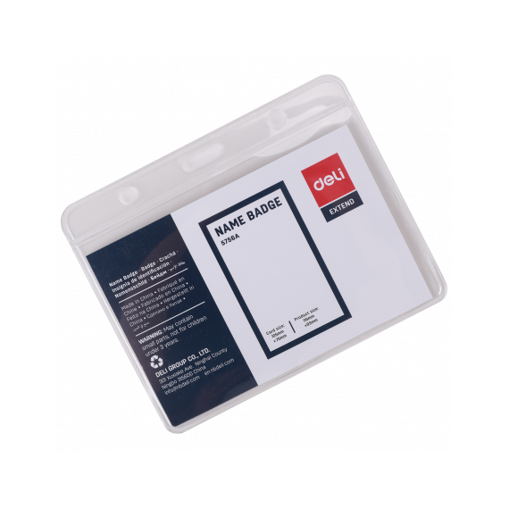 Suport ecuson orizontal flexibil, 105x70 mm, DELI - 2Papet