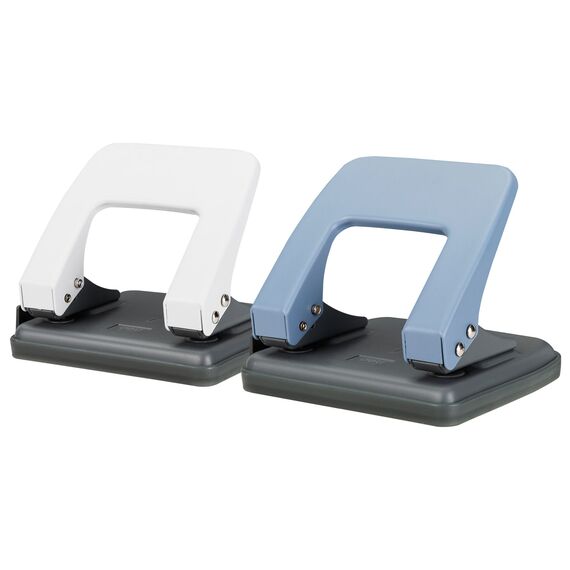 Perforator metalic, DELI, 20 coli, ALEGE CULOAREA: Alb - Papet