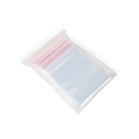 Pungi cu fermoar ziplock, 190 x 140 mm, DELI, 100 buc/set - 4Papet