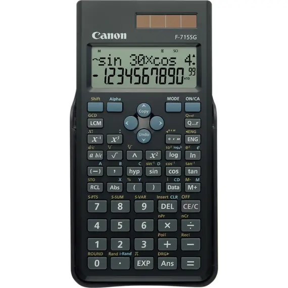Calculator stiintific CANON F-715SG, 250 functii - Papet