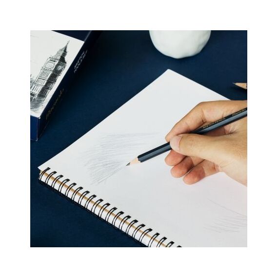 Kit desen artisti 27 piese rollup, DELI Sketching Finenolo - 6Papet