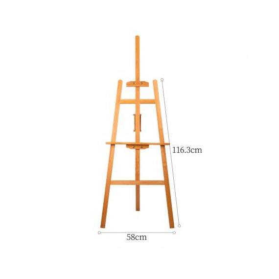 Sevalet pictura, inaltime ajustabila, 150 x 56 cm, DELI - 2Papet