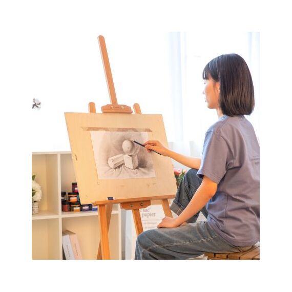 Sevalet pictura, inaltime ajustabila, 150 x 56 cm, DELI - 4Papet