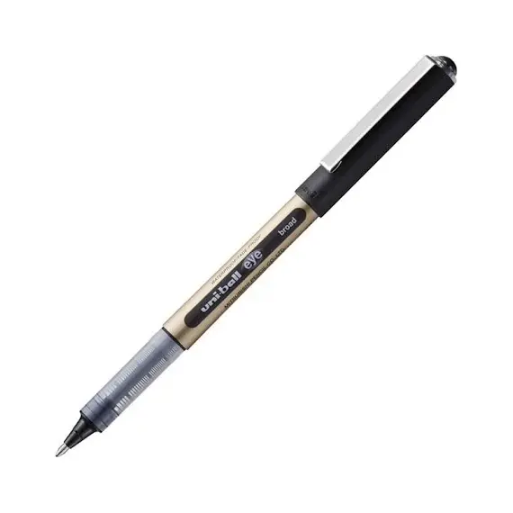 Roller 1.0mm, UNI-BALL Eye Broad UB-150, ALEGE CULOAREA: Negru - 2Papet