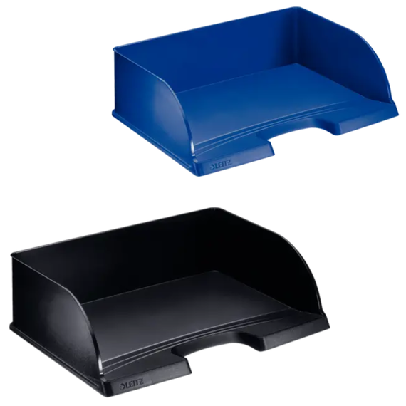 Tavita documente capacitate mare, landscape, LEITZ Jumbo Plus, ALEGE CULOAREA: Negru - Papet