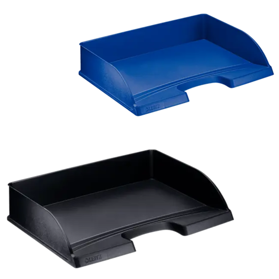 Tavita documente landscape, LEITZ Plus, ALEGE CULOAREA: Negru - Papet