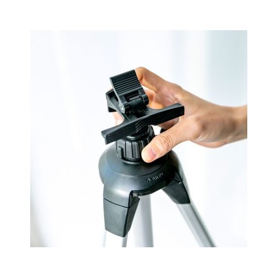 Trepied ajustabil pentru pictura, aluminiu, 158 cm, DELI - 2Papet
