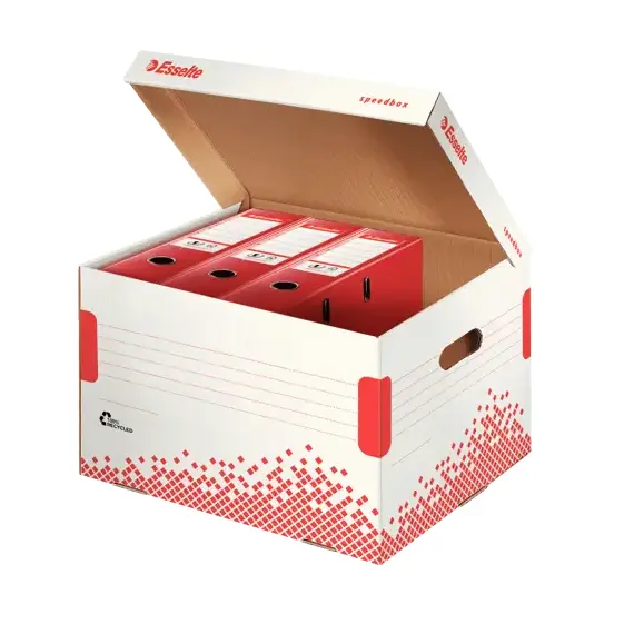 Container arhivare cu capac, ESSELTE Speedbox - Papet