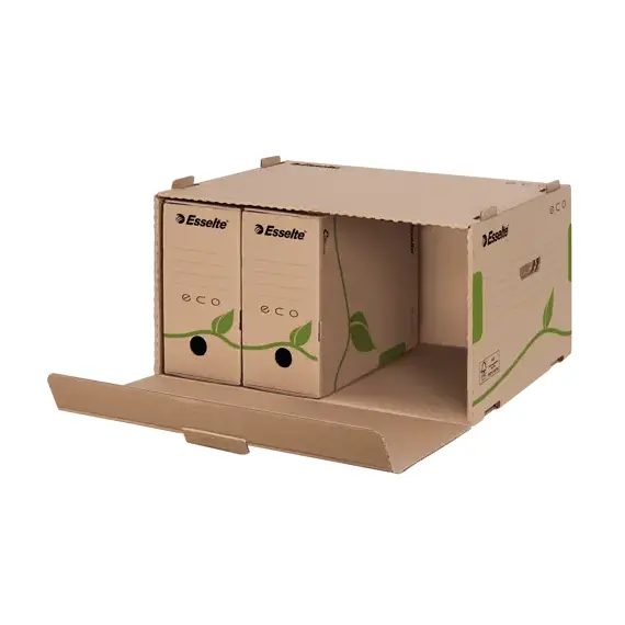 Container arhivare deschidere 44 cm, ESSELTE Eco - 2Papet