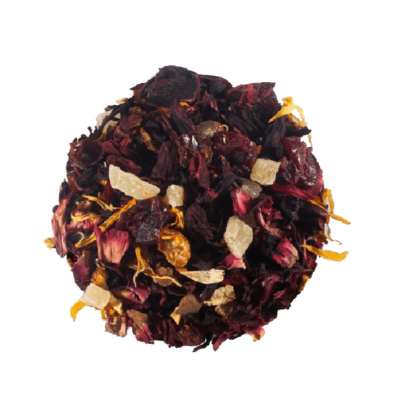 Ceai Royal Dessert, tub 80g cu 15 filtre incluse, LOVARE - 2Papet