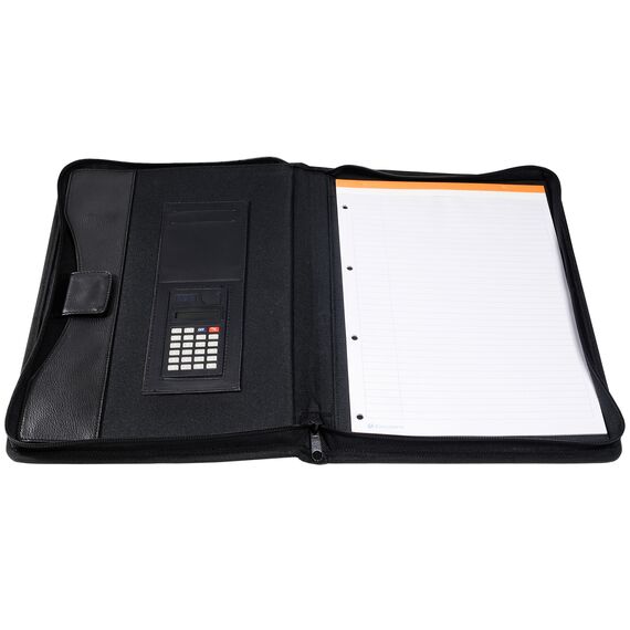 Mapa A4 pentru conferinte, 2 compartimente, calculator si bloc notes, EXACOMPTA - 2Papet