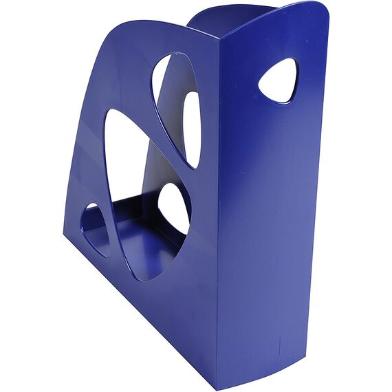 Suport vertical A4 din plastic, EXACOMPTA Eco, ALEGE CULOAREA: Albastru - 2Papet