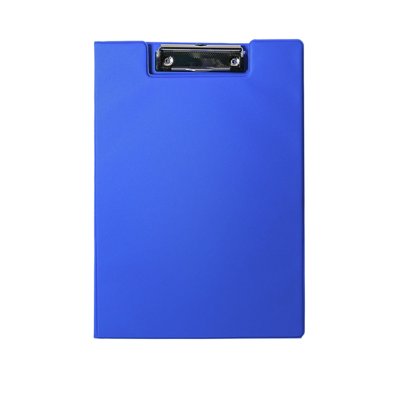 Clipboard dublu plastifiat A5, DACO, ALEGE CULOAREA: Albastru - 2Papet