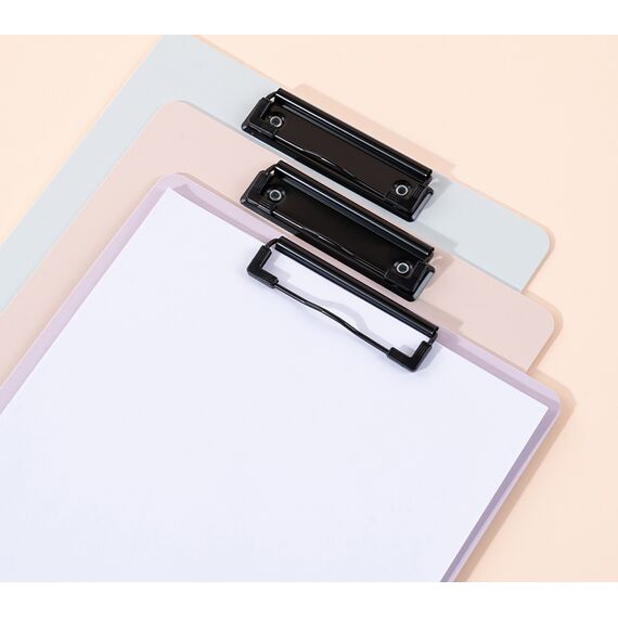 Clipboard simplu PP foam, A4, DELI Macarons, ALEGE CULOAREA: Mov - 6Papet