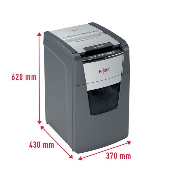 Distrugator documente 150 coli, Micro-Cut, REXEL Optimum - 4Papet