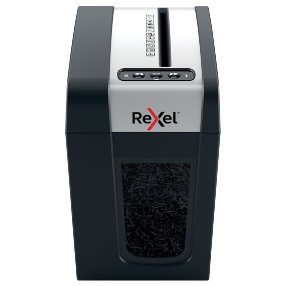 Distrugator documente 3 coli, Micro-Cut, REXEL Secure MC3 - 6Papet