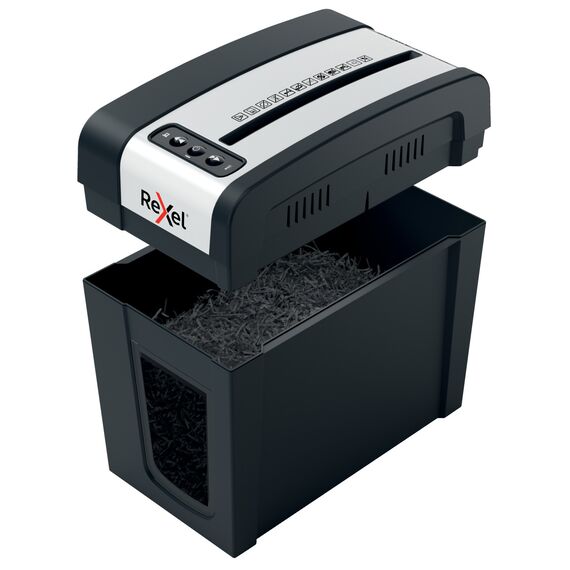 Distrugator documente 3 coli, Micro-Cut, REXEL Secure MC3 - 4Papet