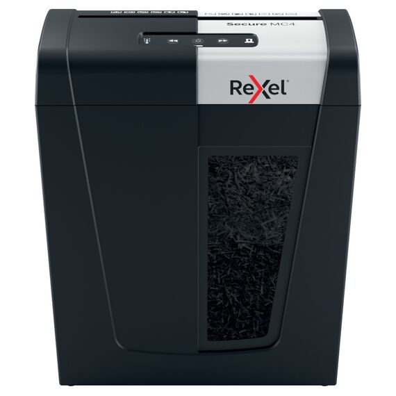 Distrugator documente 4 coli, Micro-Cut, REXEL Secure MC4 - 7Papet