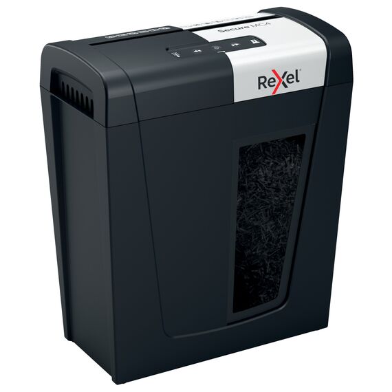 Distrugator documente 4 coli, Micro-Cut, REXEL Secure MC4 - 6Papet