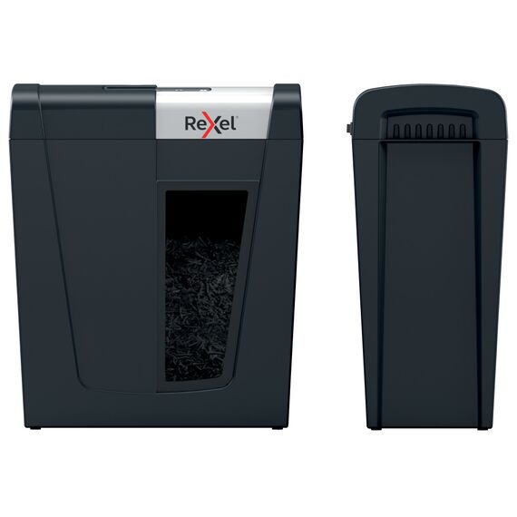 Distrugator documente 4 coli, Micro-Cut, REXEL Secure MC4 - 3Papet