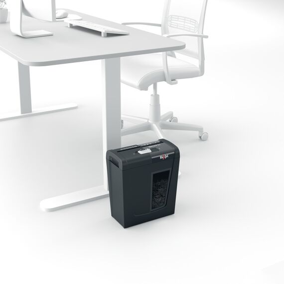 Distrugator documente 5 coli, Strip-Cut, REXEL Secure S5 - 8Papet