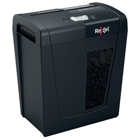 Distrugator documente 10 coli, Cross-Cut, REXEL Secure X10 - 6Papet