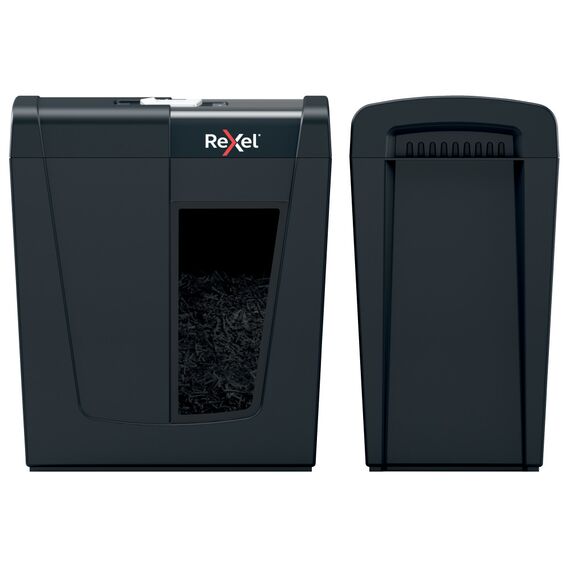 Distrugator documente 10 coli, Cross-Cut, REXEL Secure X10 - 3Papet