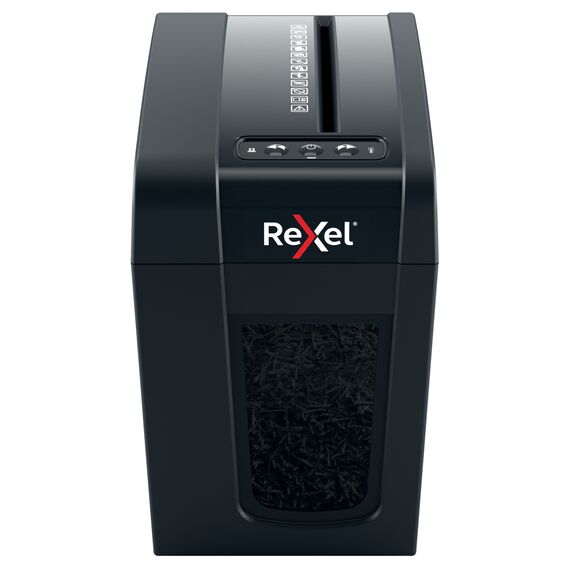 Distrugator documente 6 coli, Cross-Cut, REXEL Secure X6 - 3Papet