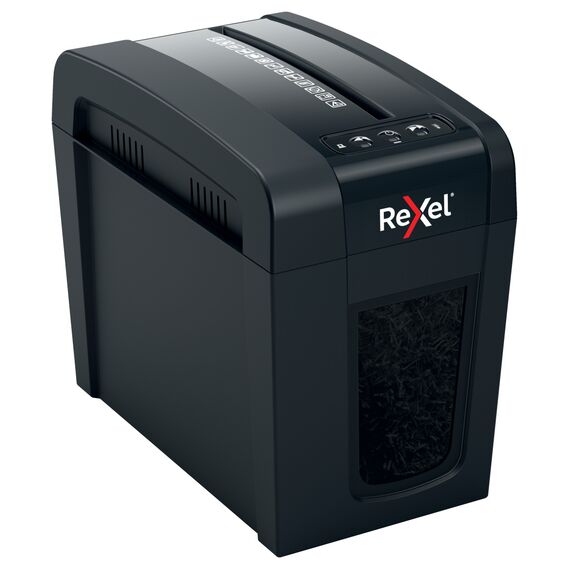 Distrugator documente 6 coli, Cross-Cut, REXEL Secure X6 - 6Papet
