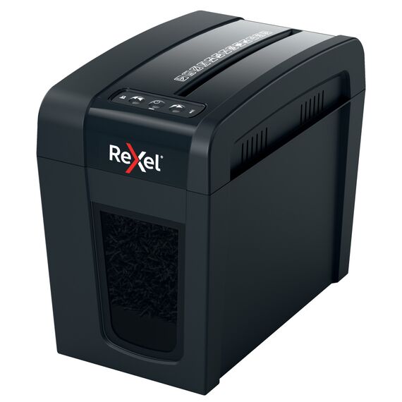 Distrugator documente 6 coli, Cross-Cut, REXEL Secure X6 - 5Papet
