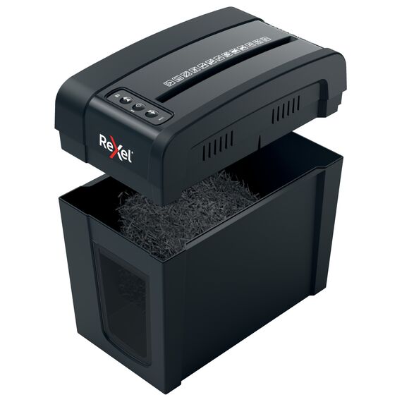 Distrugator documente 6 coli, Cross-Cut, REXEL Secure X6 - 4Papet