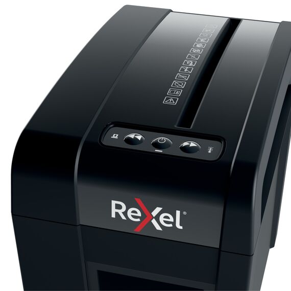 Distrugator documente 6 coli, Cross-Cut, REXEL Secure X6 - 2Papet