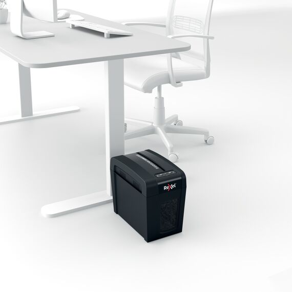 Distrugator documente 6 coli, Cross-Cut, REXEL Secure X6 - 7Papet