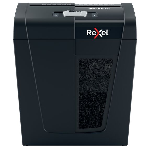 Distrugator documente 8 coli, Cross-Cut, REXEL Secure X8 - 7Papet