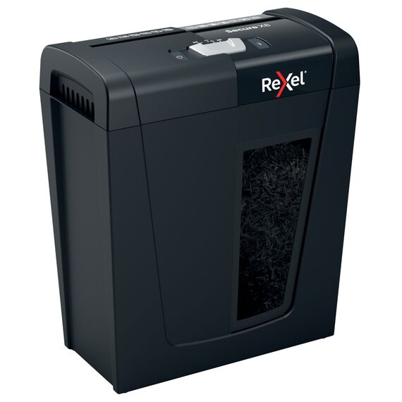 Distrugator documente 8 coli, Cross-Cut, REXEL Secure X8 - 6Papet