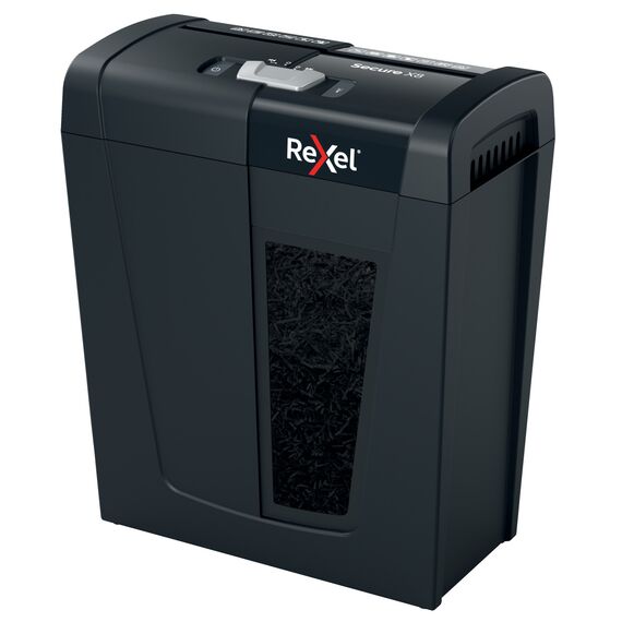 Distrugator documente 8 coli, Cross-Cut, REXEL Secure X8 - 5Papet