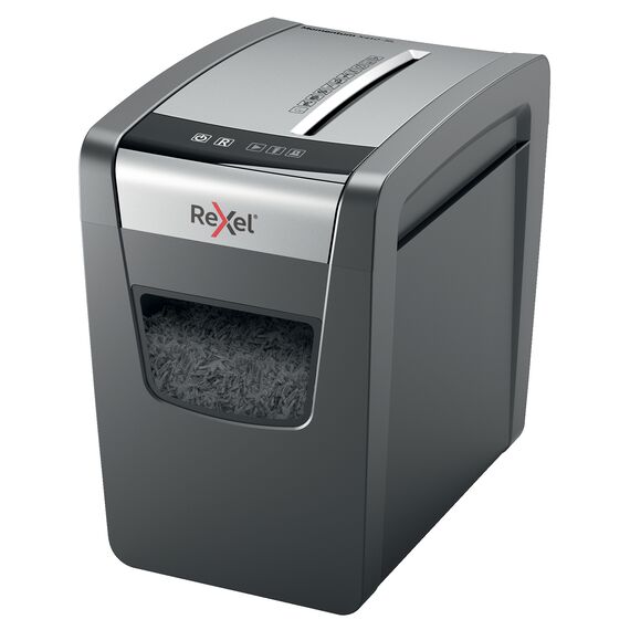 Distrugator documente 10 coli, Cross-Cut, REXEL Momentum X410-SL - 2Papet