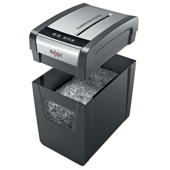 Distrugator documente 10 coli, Cross-Cut, REXEL Momentum X410-SL - 3Papet