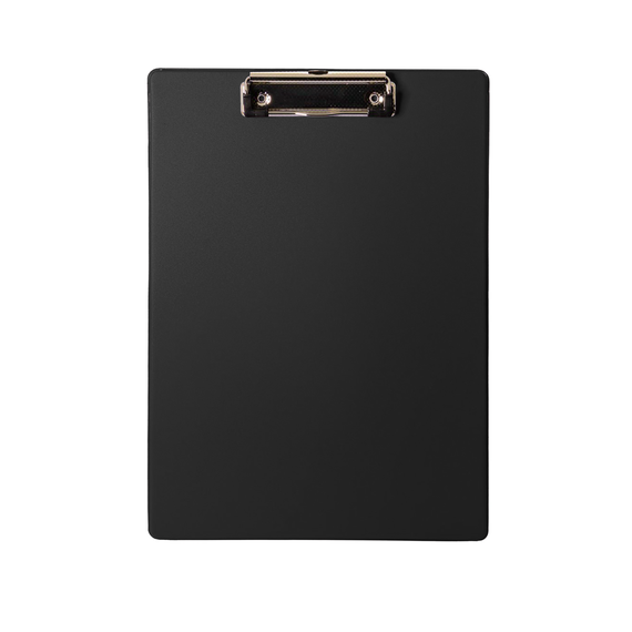 Clipboard simplu plastifiat A5, DACO, ALEGE CULOAREA: Negru - 2Papet