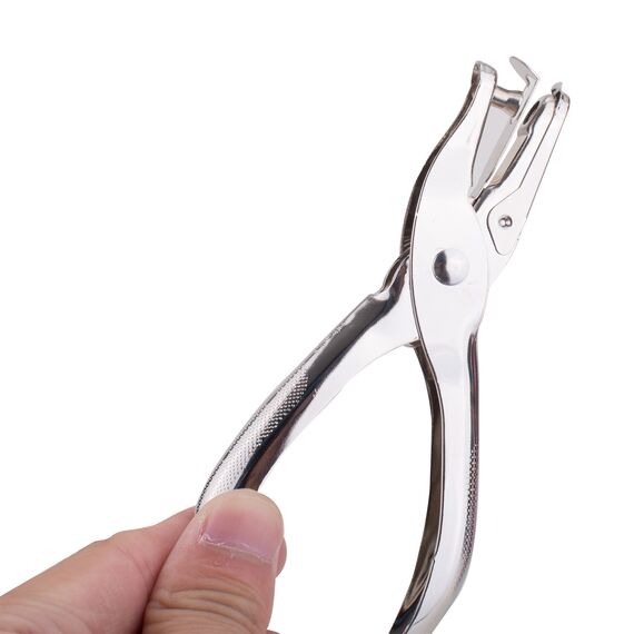 Perforator cleste, 1 perforatie, DELI - 3Papet