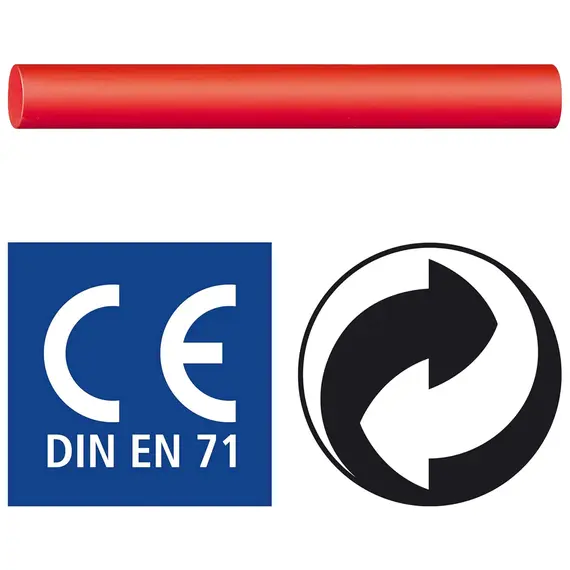 Plastilina STAEDTLER Noris Jumbo, 6 culori/set - 2Papet