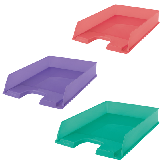 Tavita documente color, ESSELTE Colour Breeze, ALEGE CULOAREA: Coral - Papet