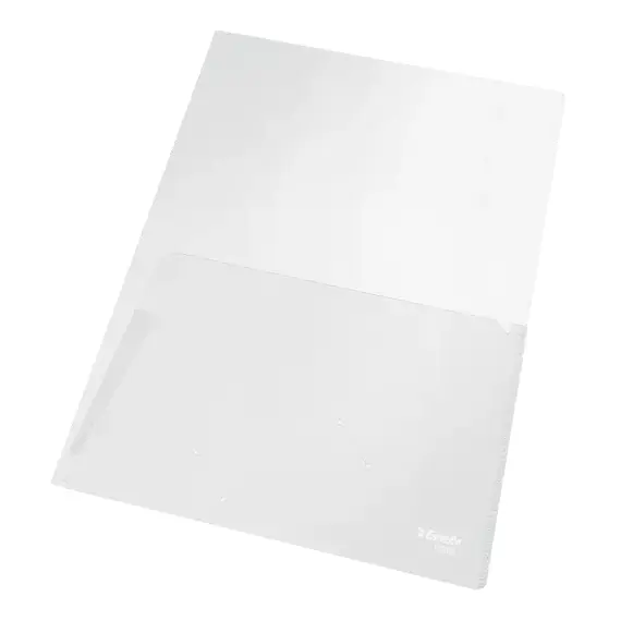Mapa de prezentare A4 cu buzunar, 180 microni, 5 buc/set, ESSELTE - 2Papet