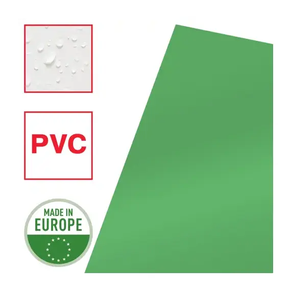 Mapa plastic cristal A4, deschidere in L, 150 microni, 25 buc/set, ESSELTE, ALEGE CULOAREA: Verde - 6Papet