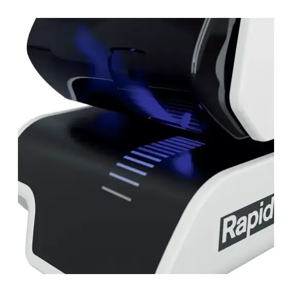 Capsator electric capsare plata, RAPID Supreme 5025e, cu adaptor, 25 coli - 7Papet