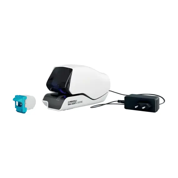 Capsator electric capsare plata, RAPID Supreme 5025e, cu adaptor, 25 coli - Papet